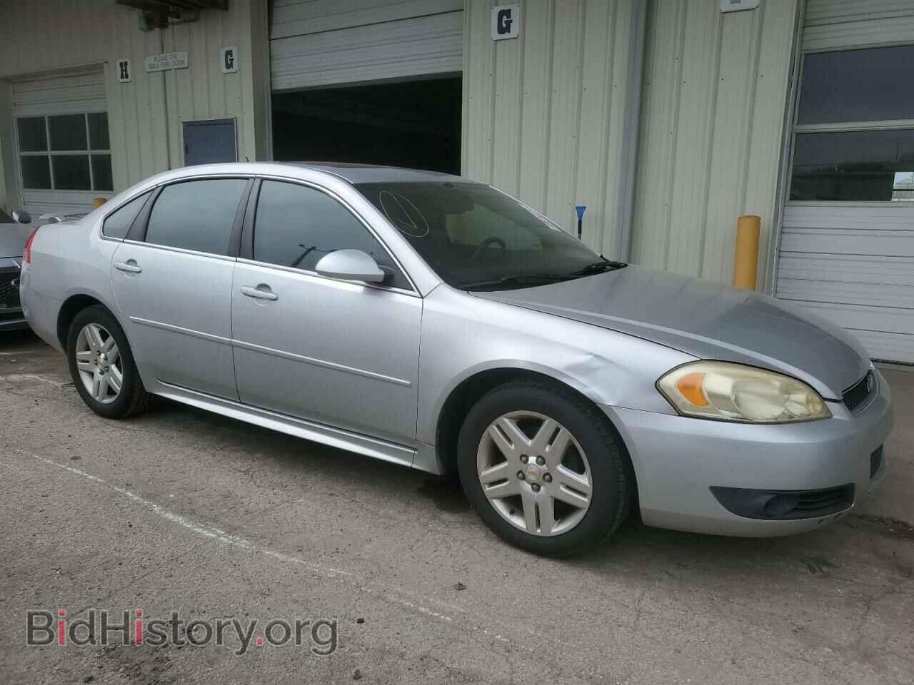 2011 CHEVROLET IMPALA - VIN: 2G1WB5EK2B1105716 - Фото 4