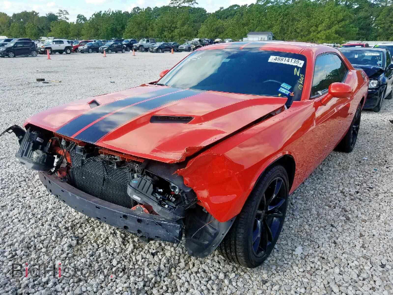 2016 DODGE CHALLENGER - VIN: 2C3CDZAG0GH300990 - Фото 2