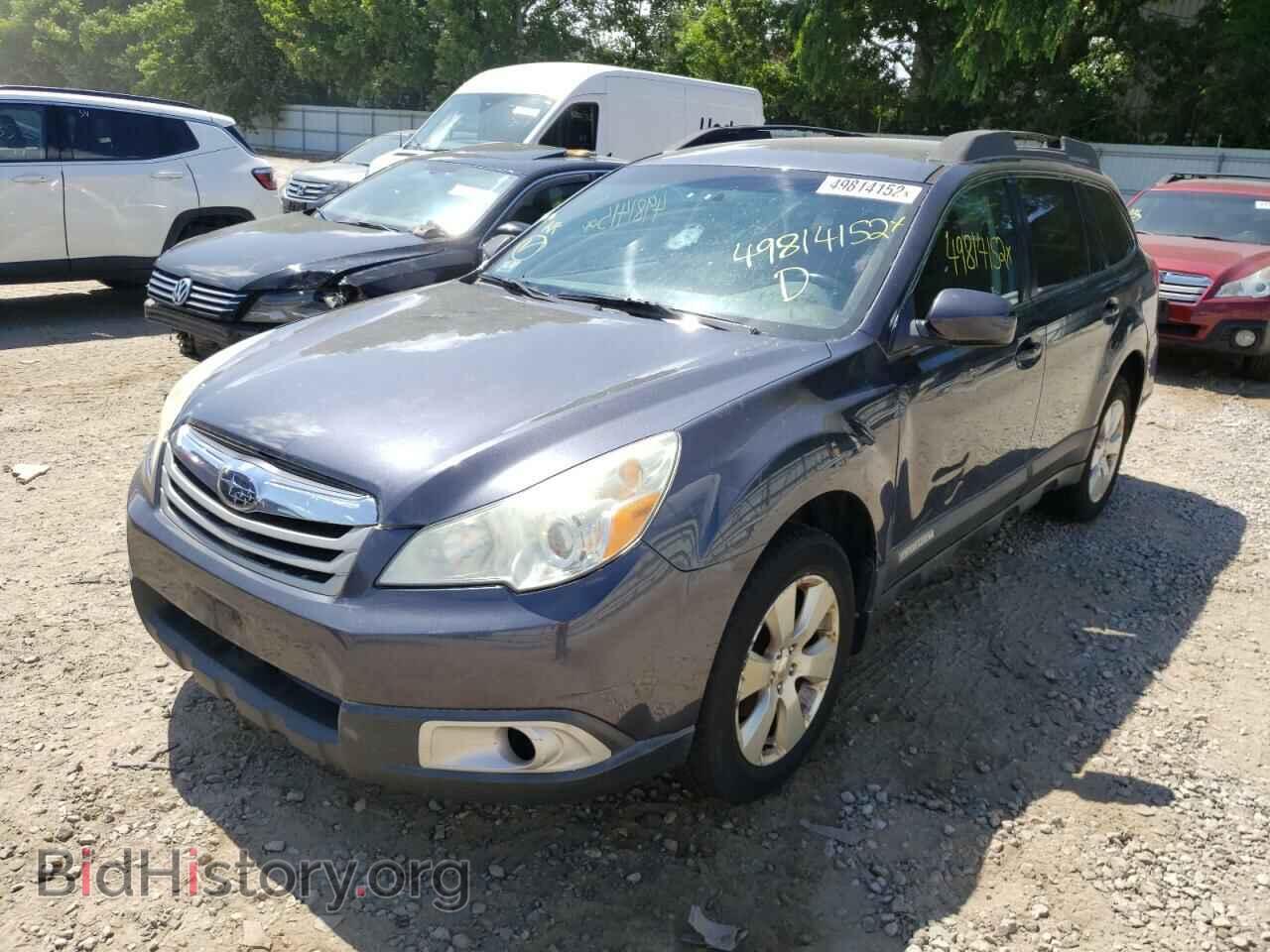 2011 SUBARU OUTBACK - VIN: 4S4BRBCC2B3323141 - Фото 2
