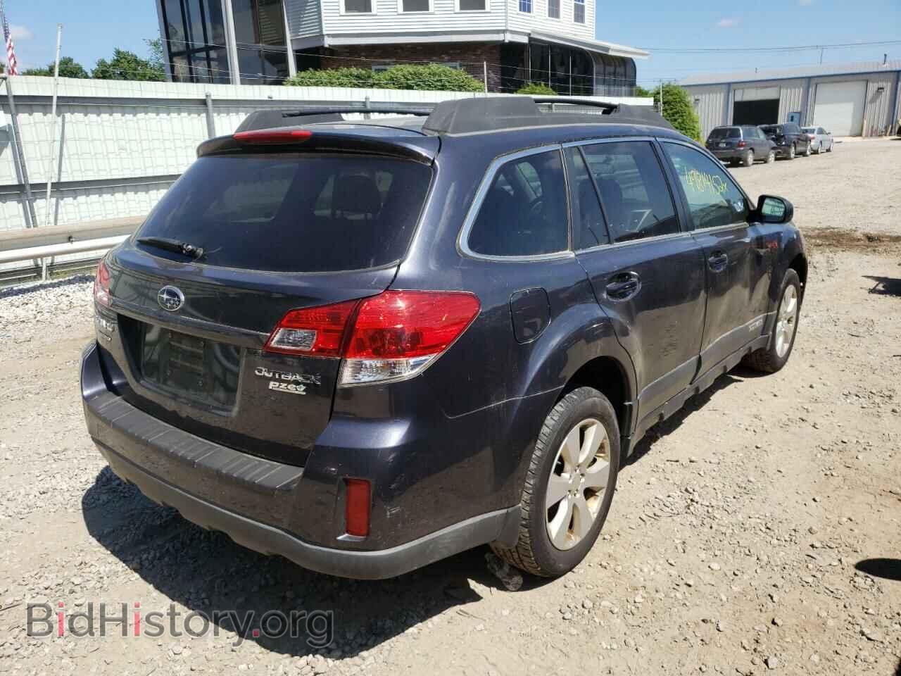 2011 SUBARU OUTBACK - VIN: 4S4BRBCC2B3323141 - Фото 4