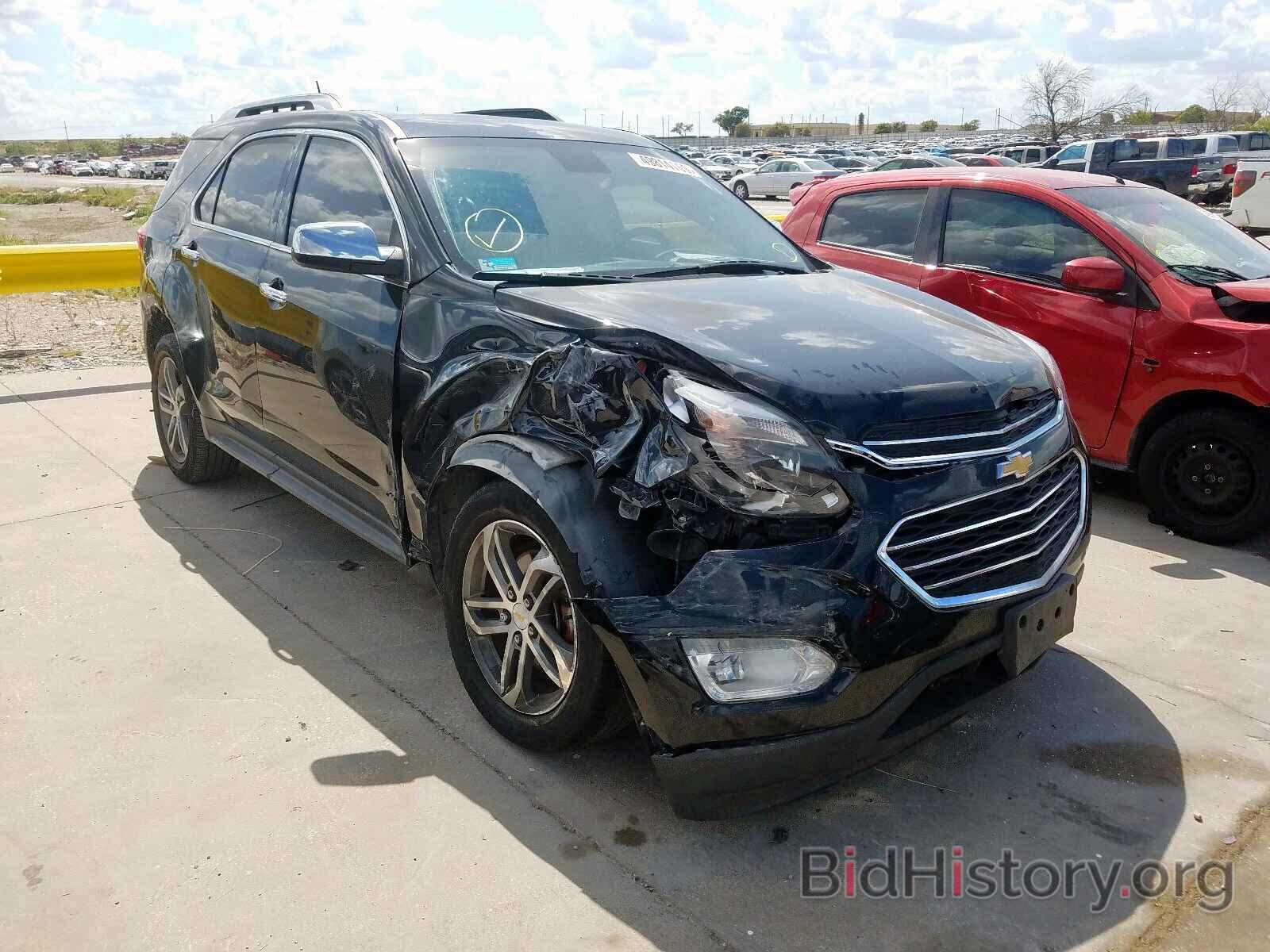 Photo 2GNFLGE32G6298878 - CHEVROLET EQUINOX LT 2016