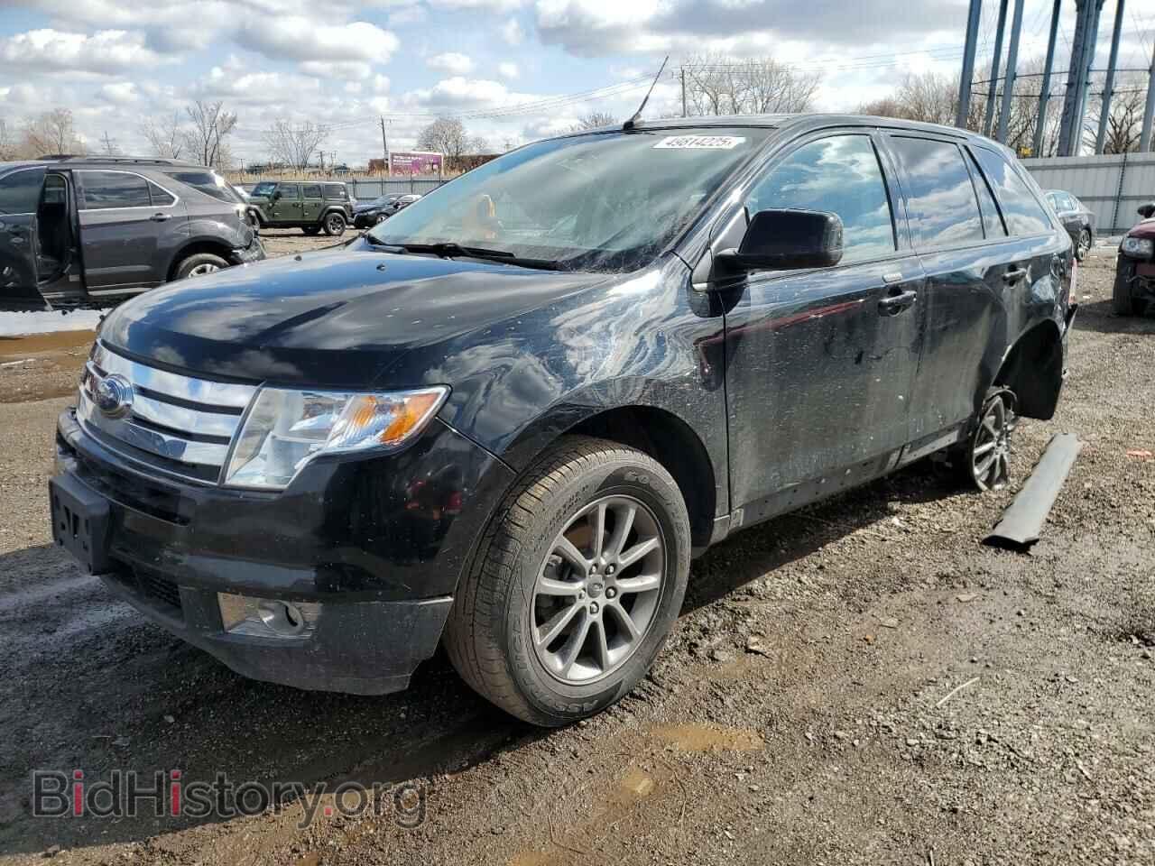 Фотография 2FMDK38C58BB20314 - FORD EDGE 2008