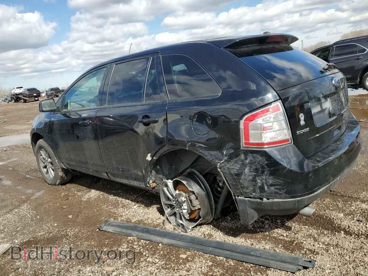 2008 FORD EDGE - VIN: 2FMDK38C58BB20314 - Фото 2