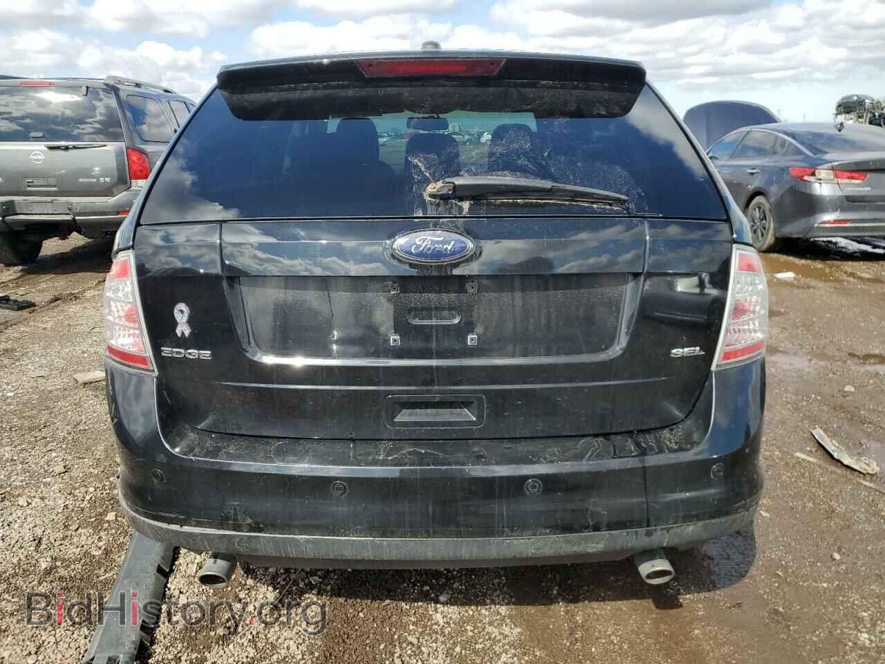 2008 FORD EDGE - VIN: 2FMDK38C58BB20314 - Фото 6
