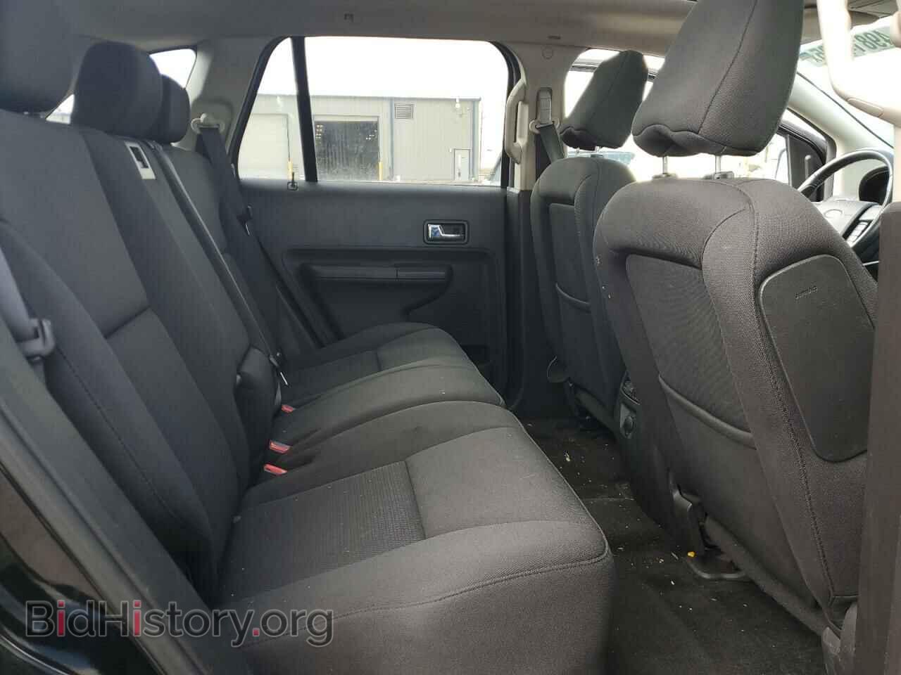 2008 FORD EDGE - VIN: 2FMDK38C58BB20314 - Фото 10