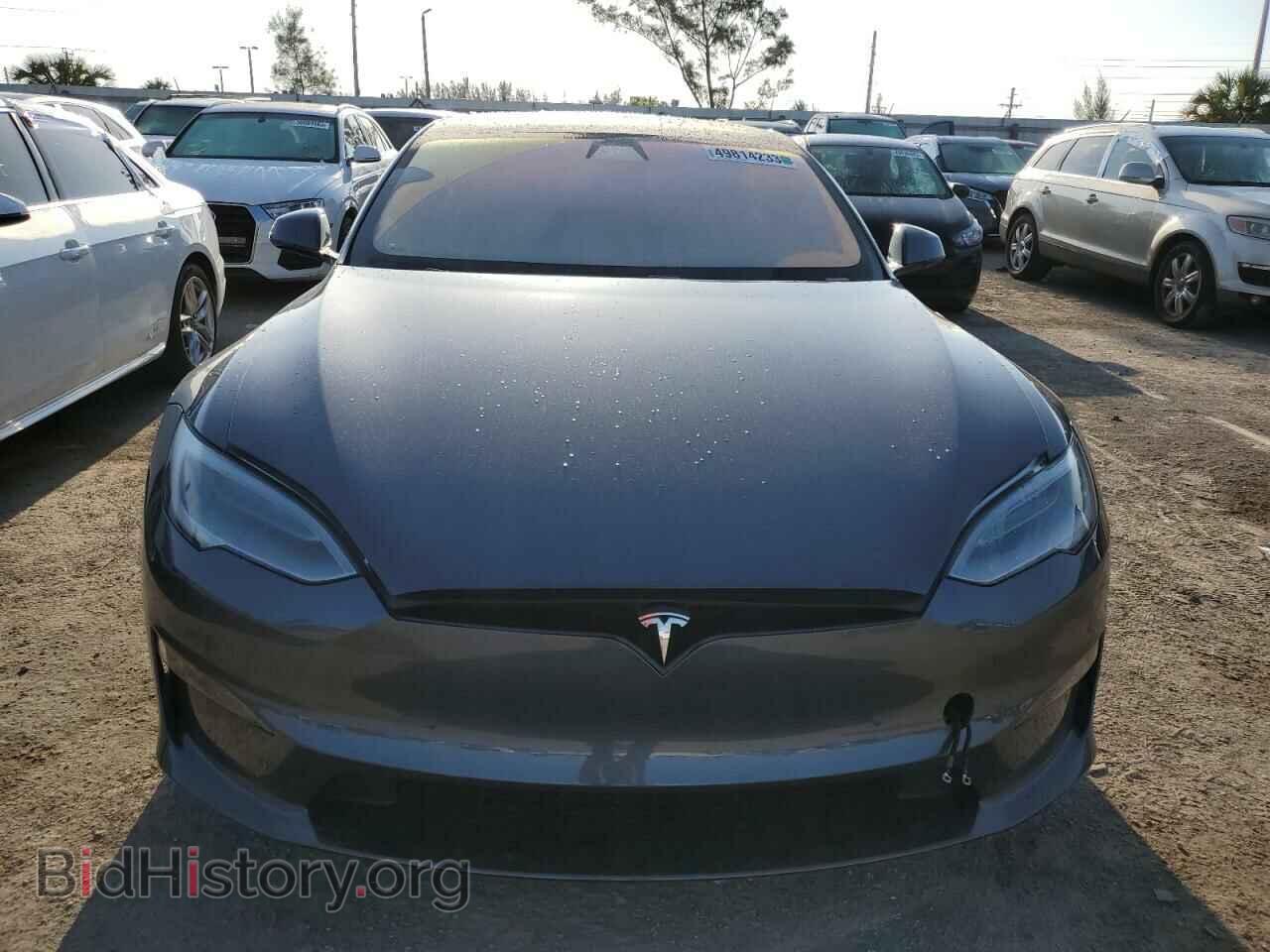 2021 TESLA MODEL S - VIN: 5YJSA1E5XMF437740 - Фото 5