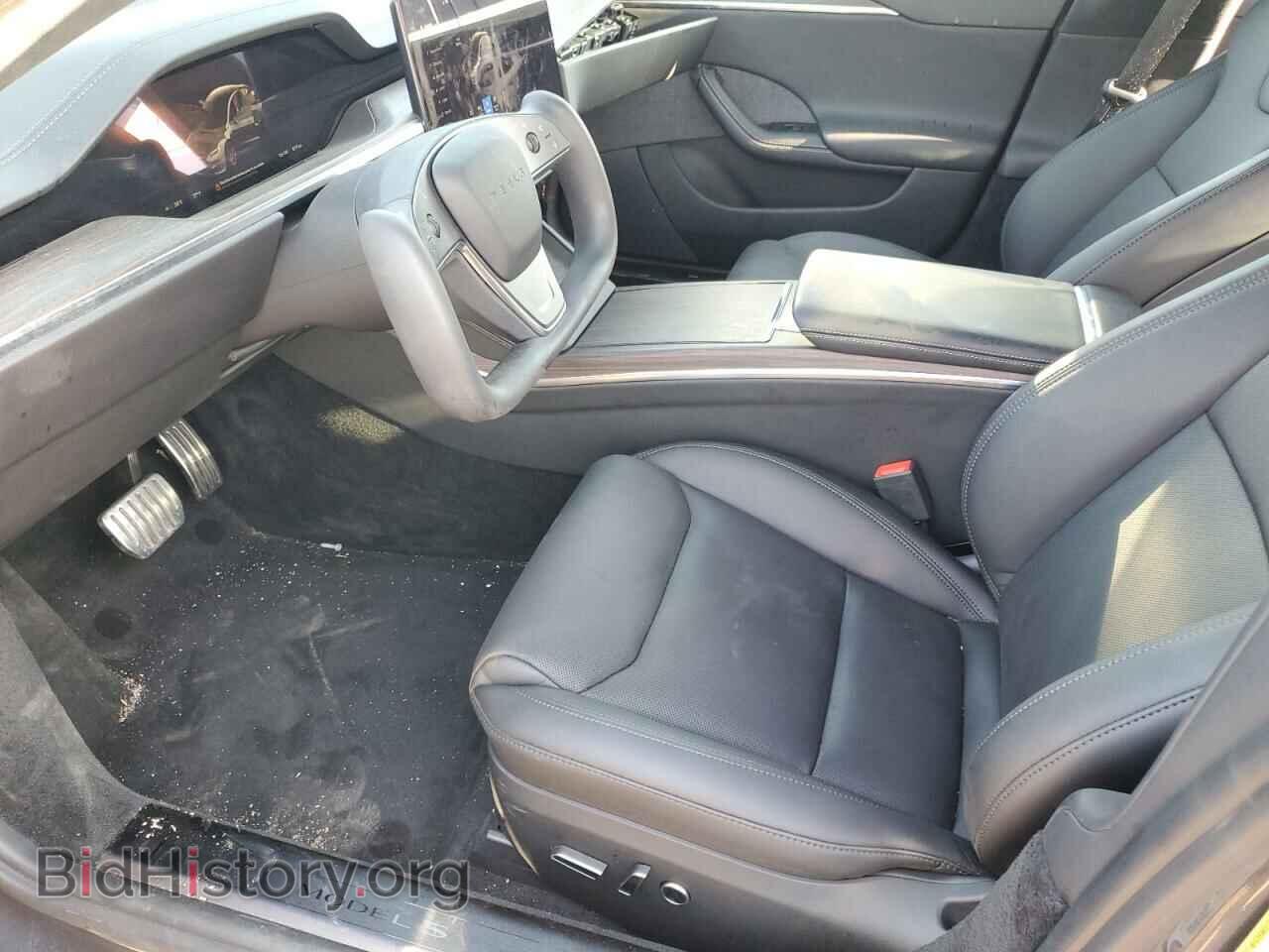 2021 TESLA MODEL S - VIN: 5YJSA1E5XMF437740 - Фото 7