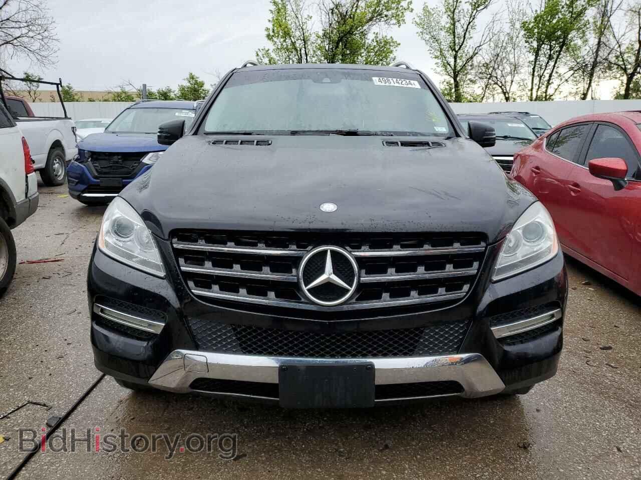2012 MERCEDES-BENZ M-CLASS - VIN: 4JGDA5HB5CA027111 - Фото 5