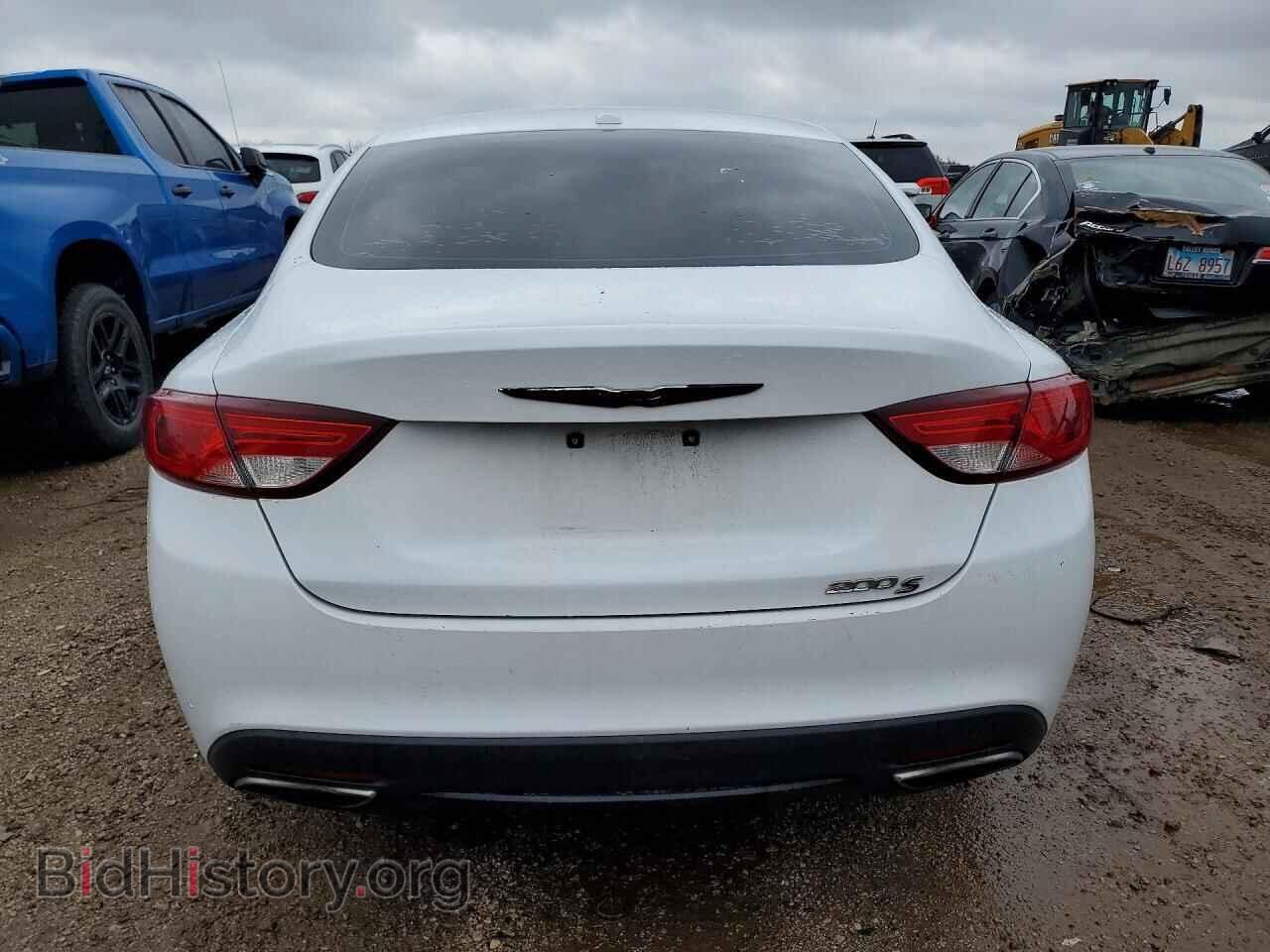 2015 CHRYSLER 200 - VIN: 1C3CCCBB7FN621983 - Photo 6