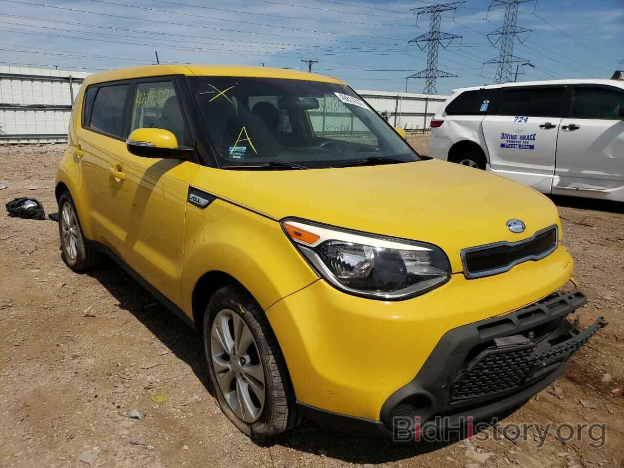 Фотография KNDJP3A54E7078646 - KIA SOUL 2014