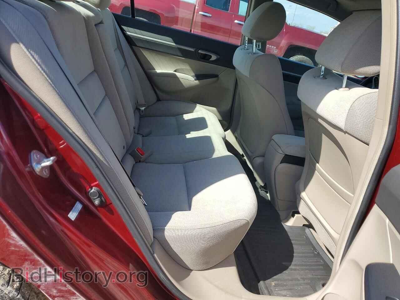 2011 HONDA CIVIC - VIN: 19XFA1F86BE001108 - Фото 10