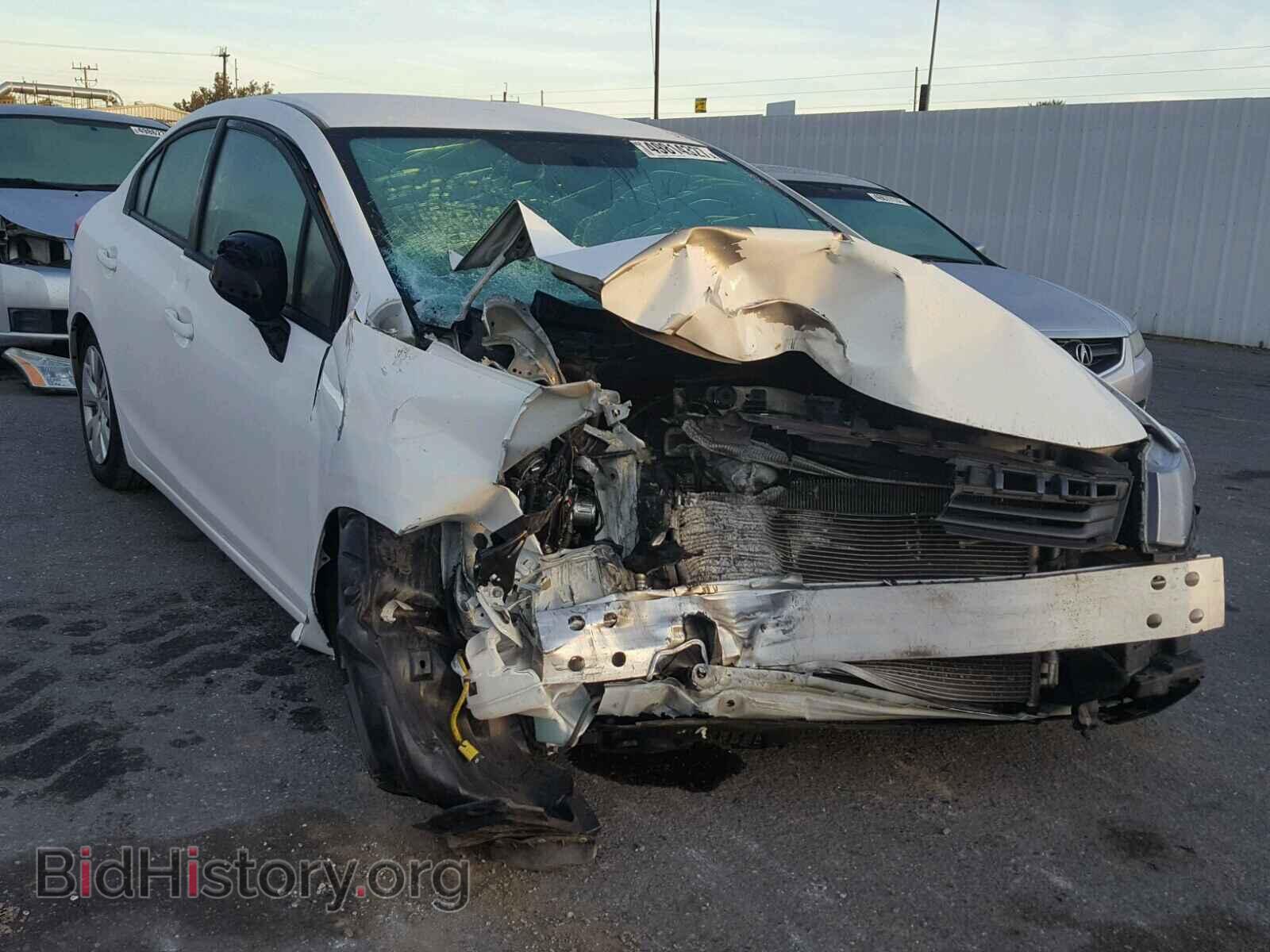 Photo 2HGFB2F57CH598401 - HONDA CIVIC 2012