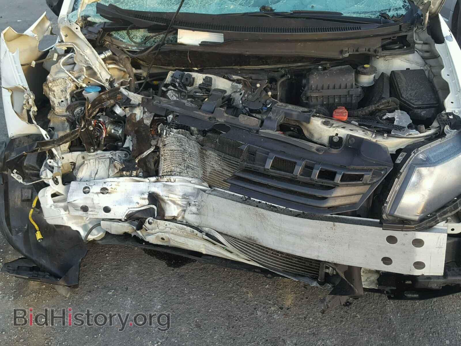 2012 HONDA CIVIC - VIN: 2HGFB2F57CH598401 - Фото 7