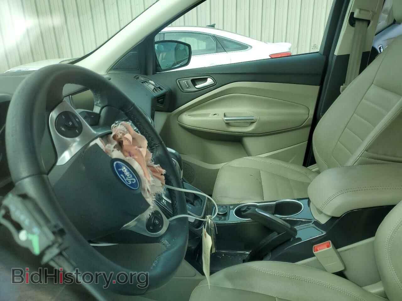 2014 FORD ESCAPE - VIN: 1FMCU0J95EUB16529 - Фото 7
