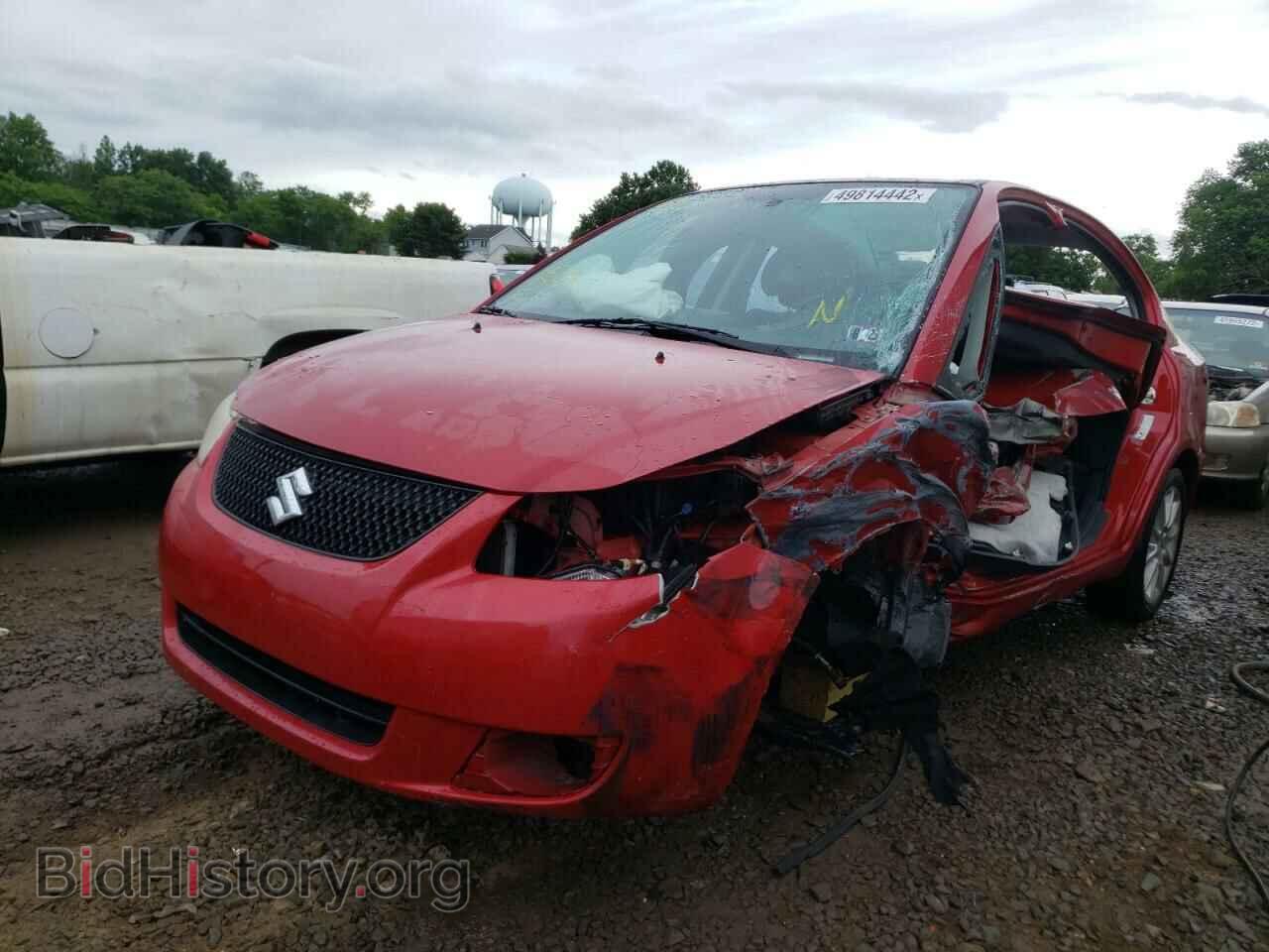 2012 SUZUKI SX4 - VIN: JS2YC5A34C6300874 - Фото 2