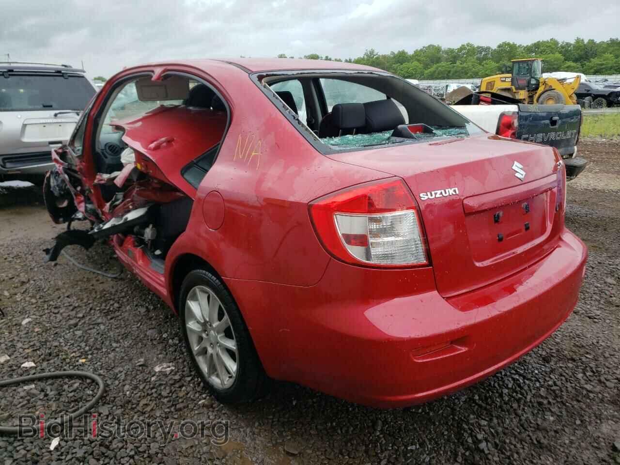 2012 SUZUKI SX4 - VIN: JS2YC5A34C6300874 - Фото 3
