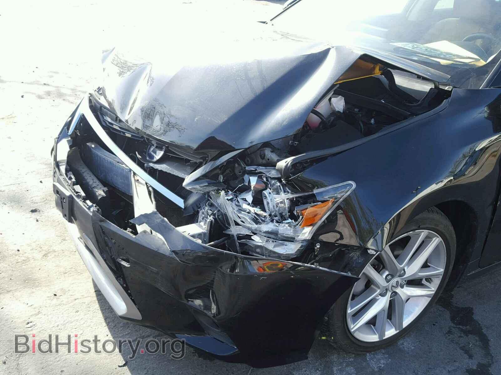 2014 LEXUS CT 200 - VIN: JTHKD5BH7E2182366 - Фото 9