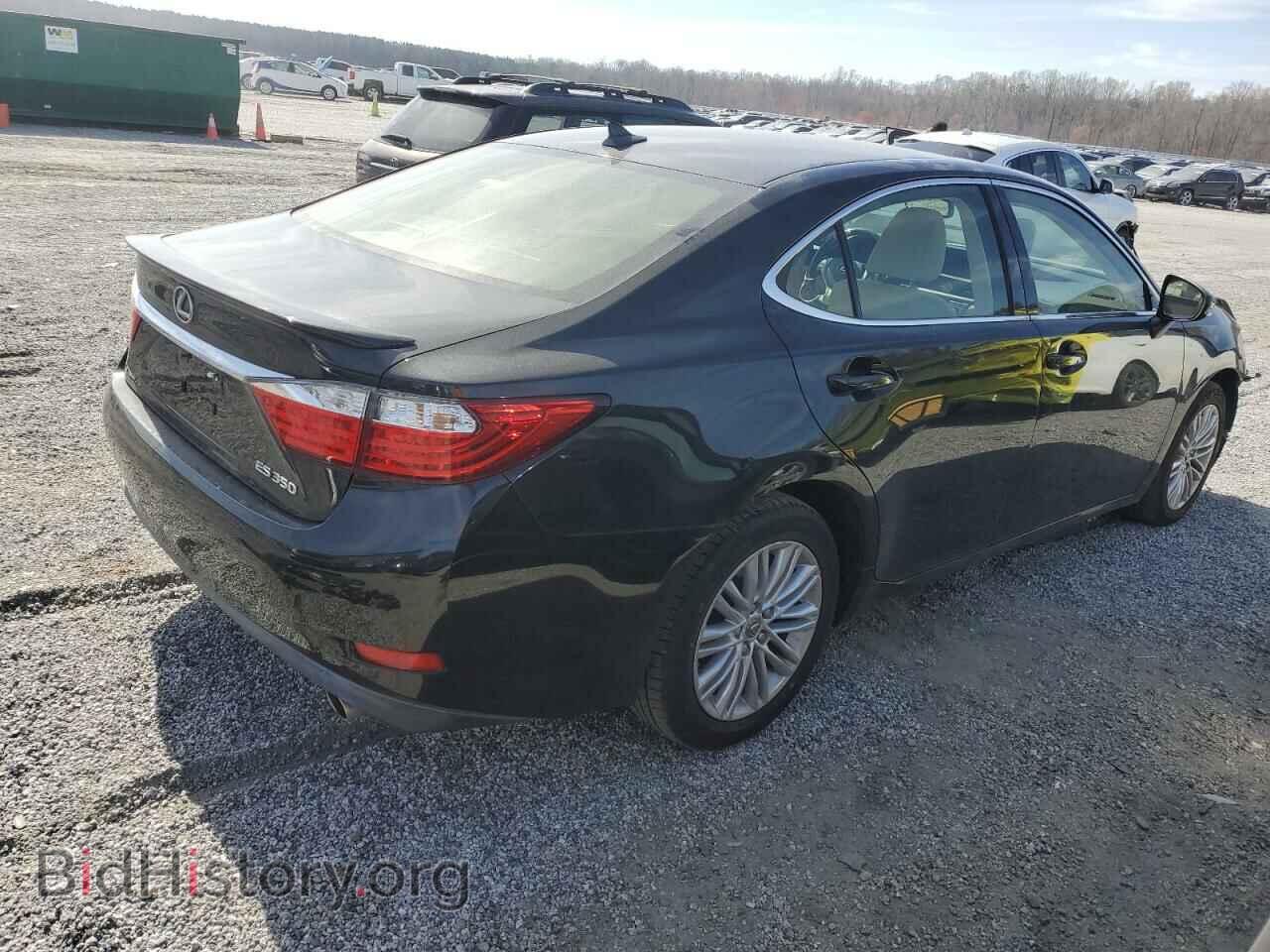 2014 LEXUS ES350 - VIN: JTHBK1GG7E2144876 - Фото 3