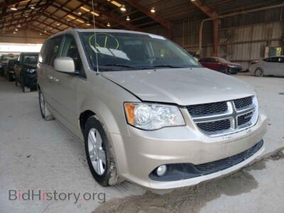 2012 Dodge CARAVAN, бежевый — VIN 2C4RDGDG2CR389665, Copart