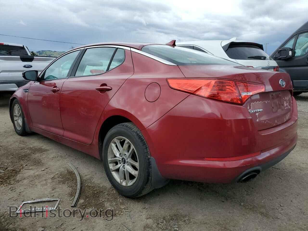 2011 KIA OPTIMA - VIN: KNAGM4A74B5072389 - Фото 2