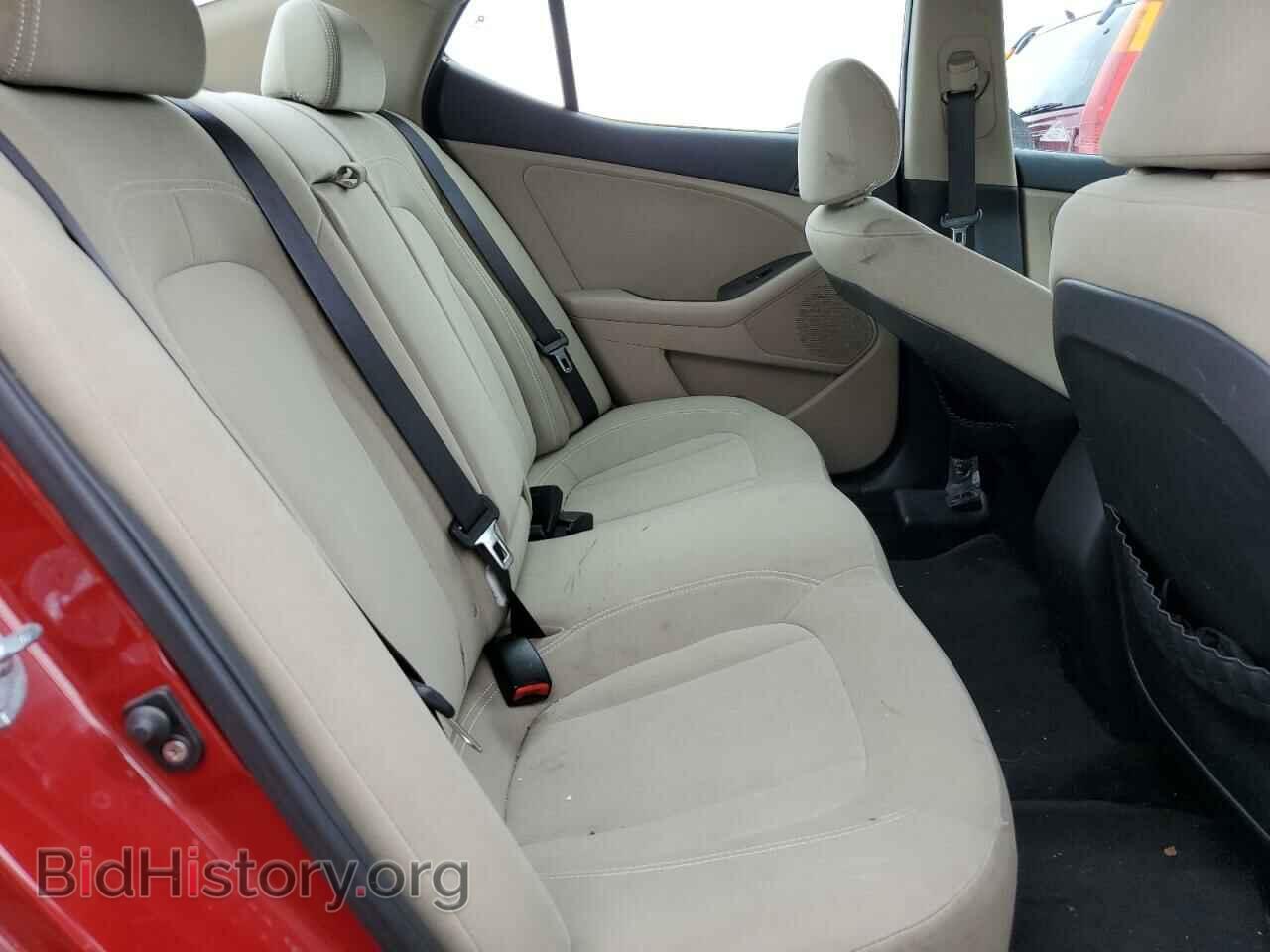 2011 KIA OPTIMA - VIN: KNAGM4A74B5072389 - Фото 10