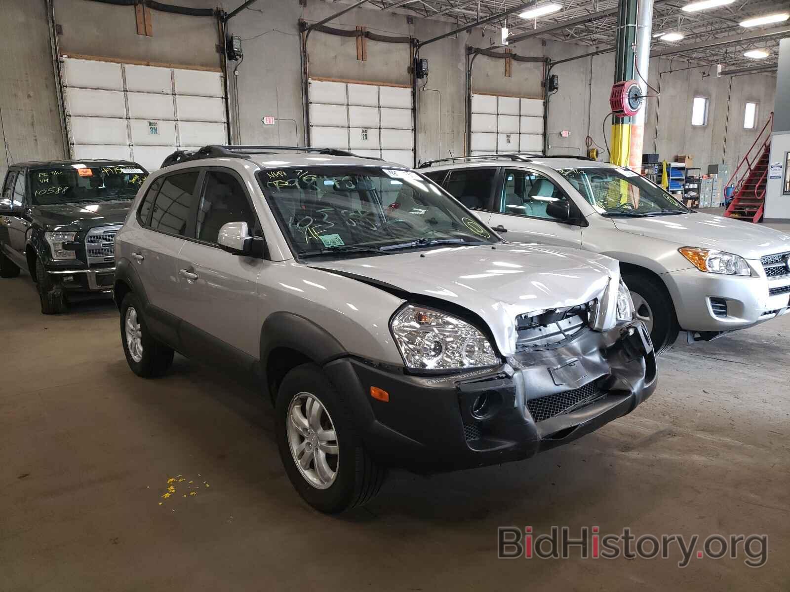 Photo KM8JN72D86U337057 - HYUNDAI TUCSON 2006