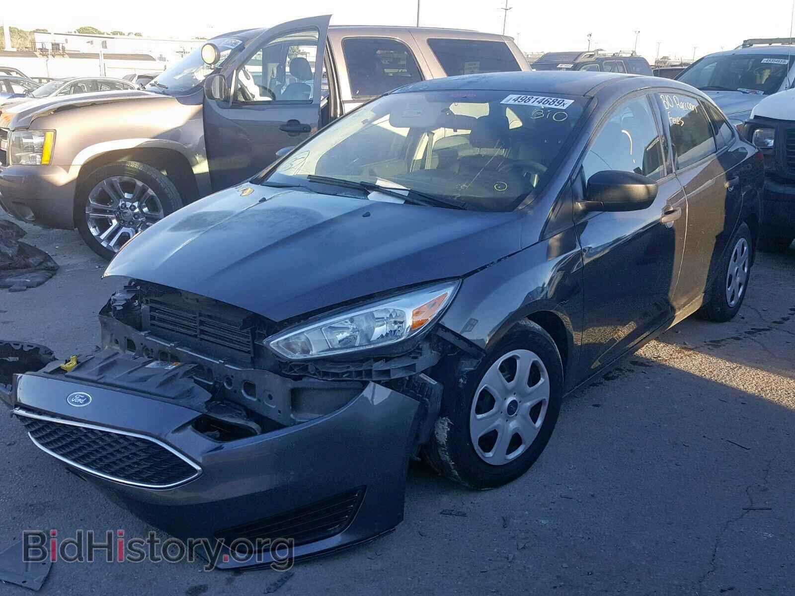 2015 FORD FOCUS - VIN: 1FADP3E29FL368506 - Фото 2