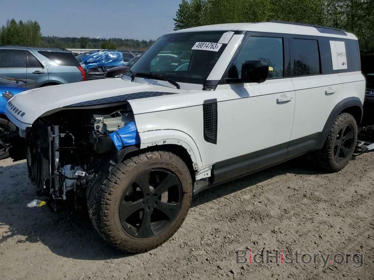 Photo SALE97EU1L2021473 - LAND ROVER DEFENDER 2020