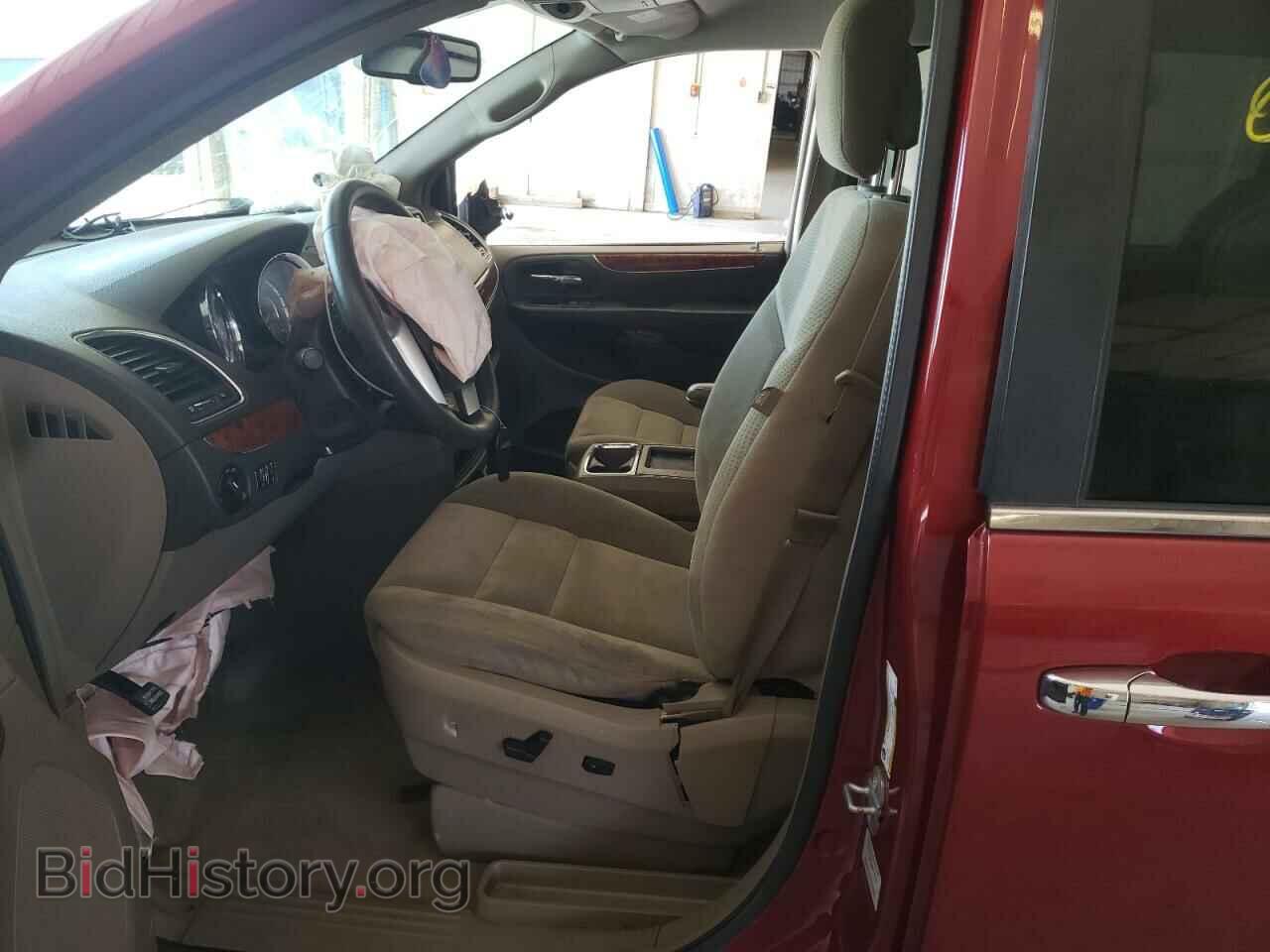 2016 CHRYSLER MINIVAN - VIN: 2C4RC1BG5GR127695 - Фото 5