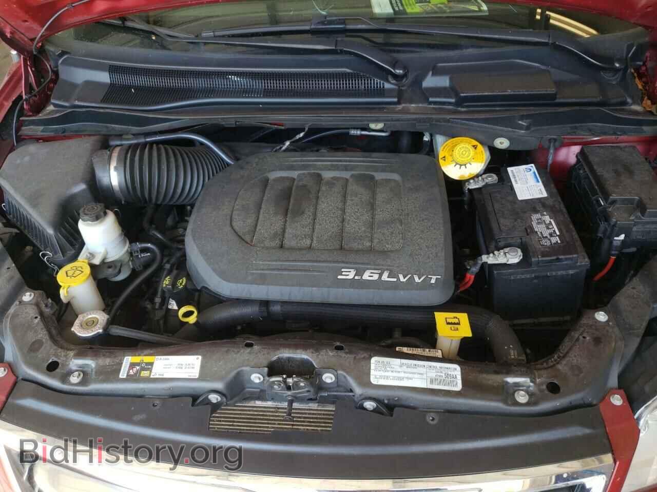 2016 CHRYSLER MINIVAN - VIN: 2C4RC1BG5GR127695 - Фото 7