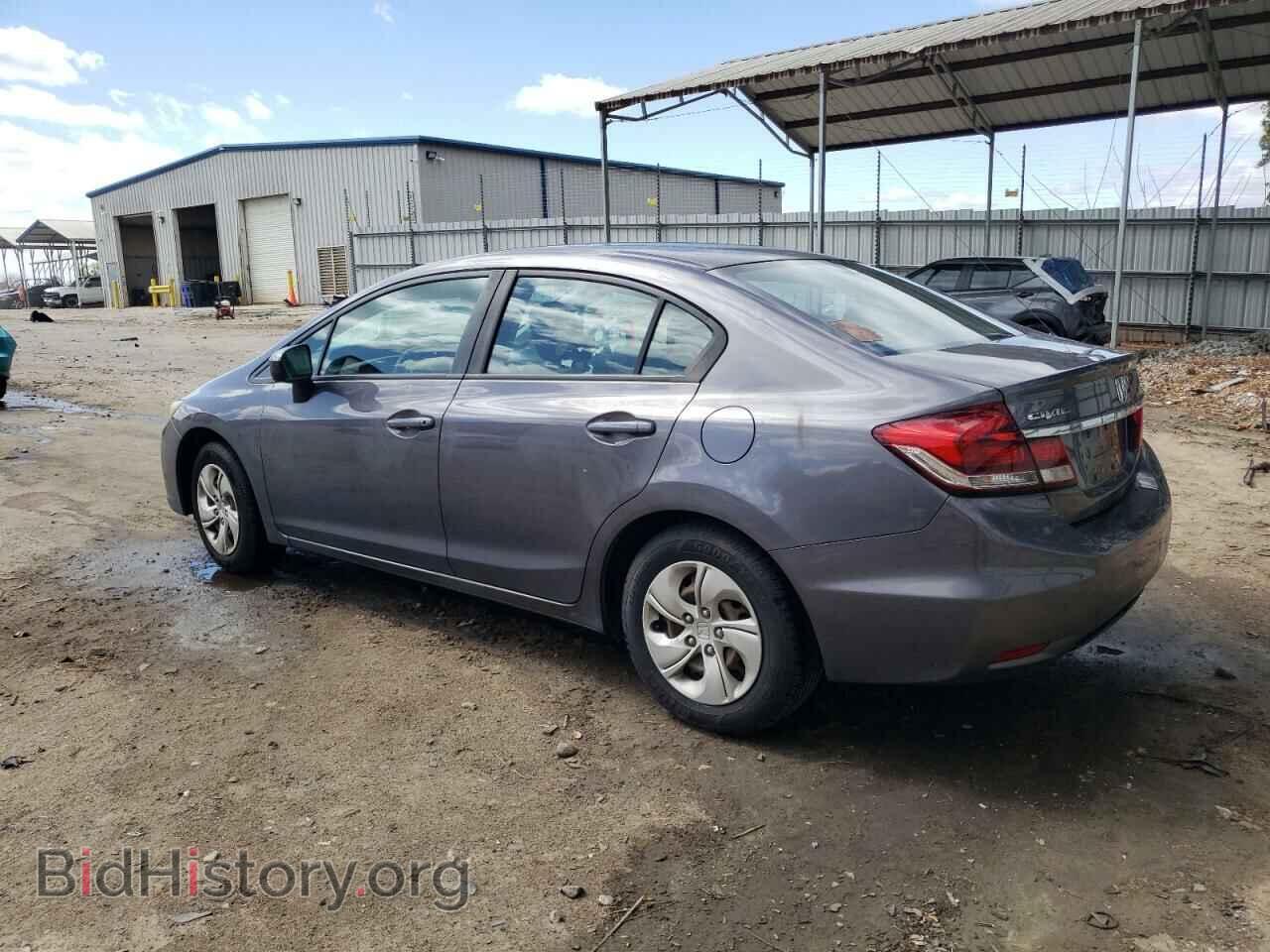 2014 HONDA CIVIC - VIN: 19XFB2F56EE081412 - Фото 2