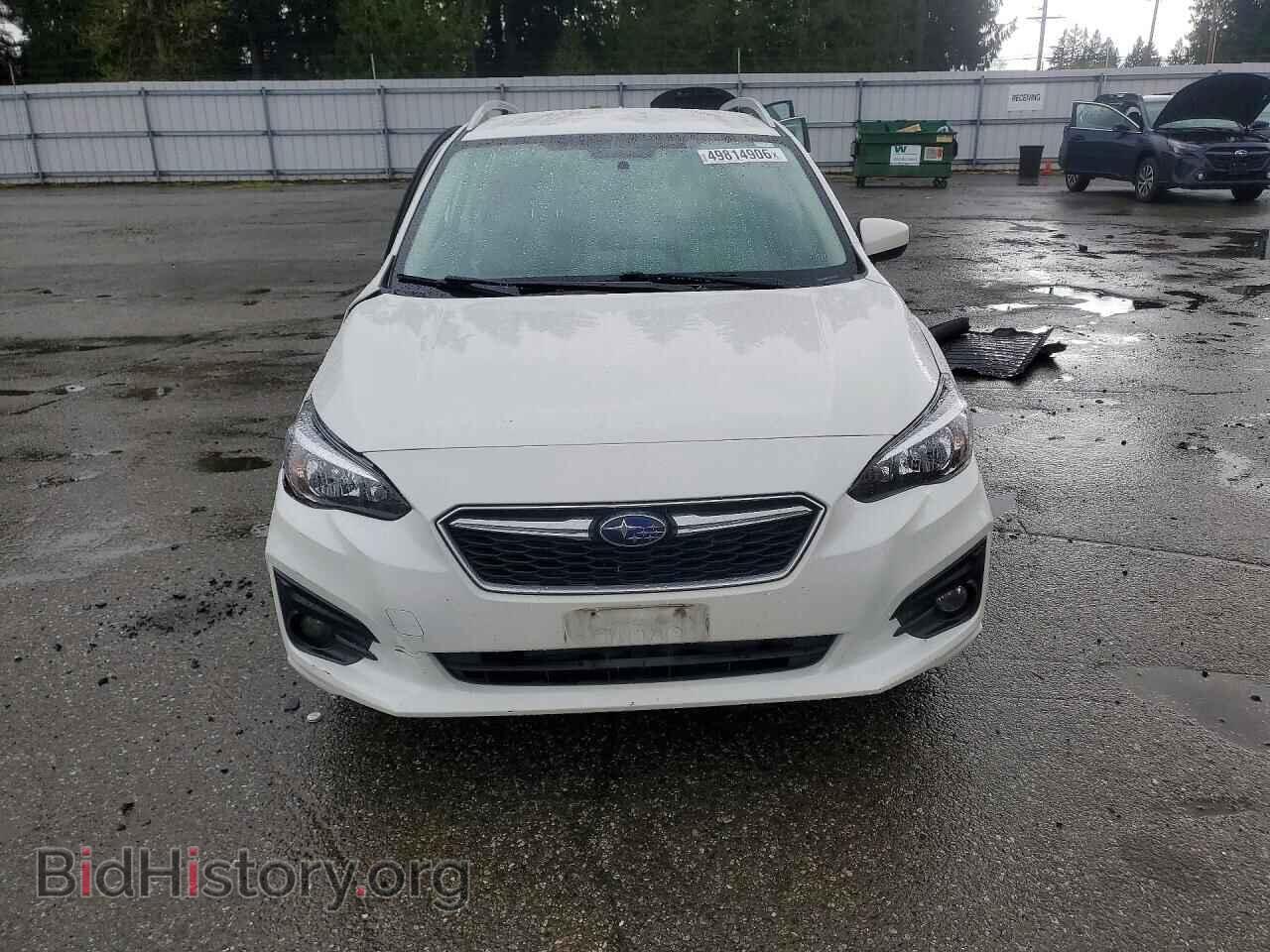 2019 SUBARU IMPREZA - VIN: 4S3GTAD69K3733692 - Фото 5