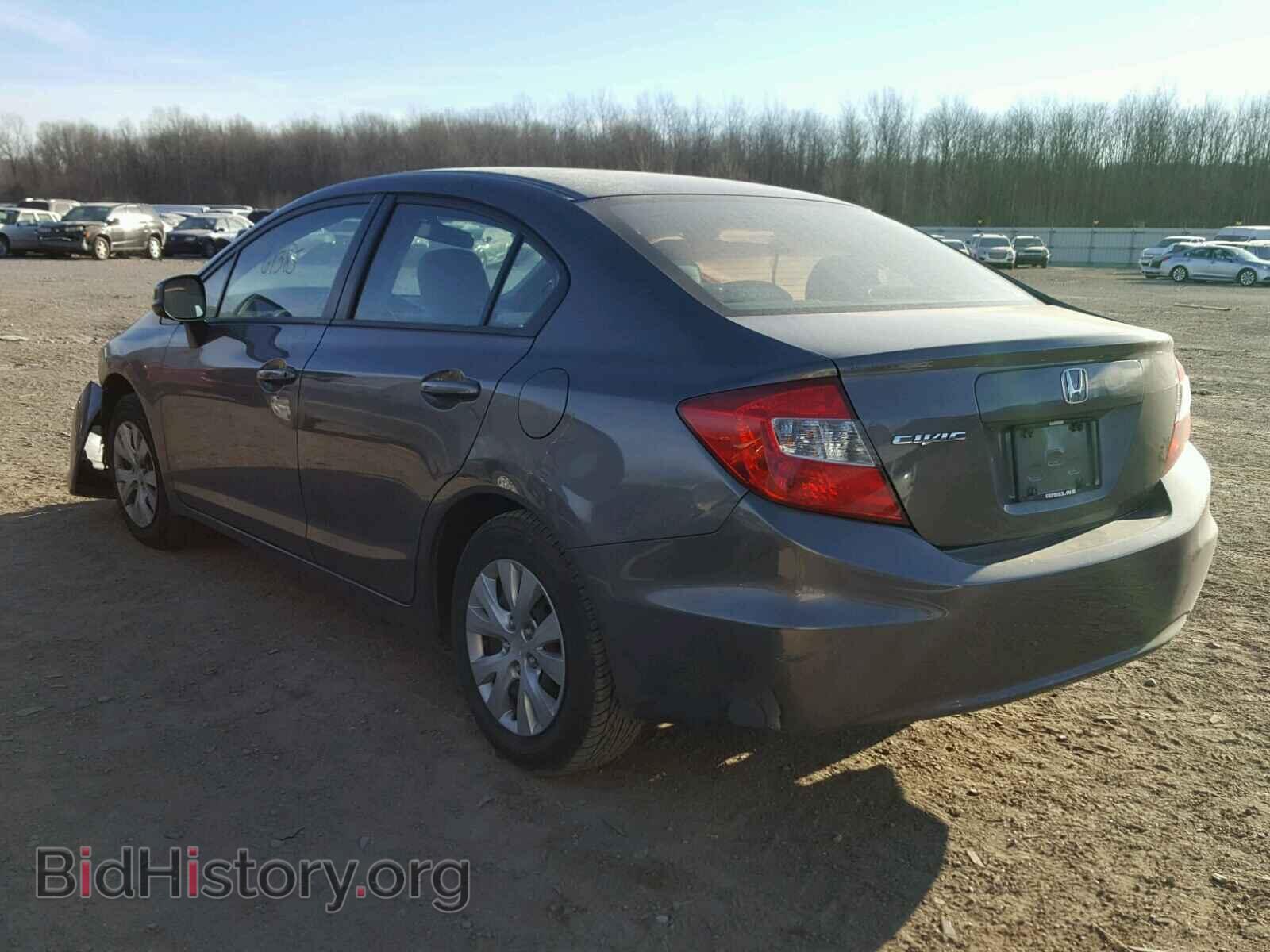 2012 HONDA CIVIC - VIN: 19XFB2F56CE041568 - Фото 3
