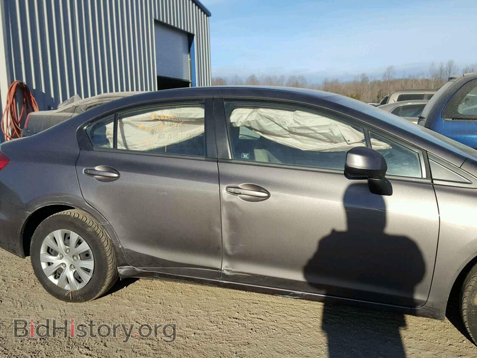 2012 HONDA CIVIC - VIN: 19XFB2F56CE041568 - Фото 9