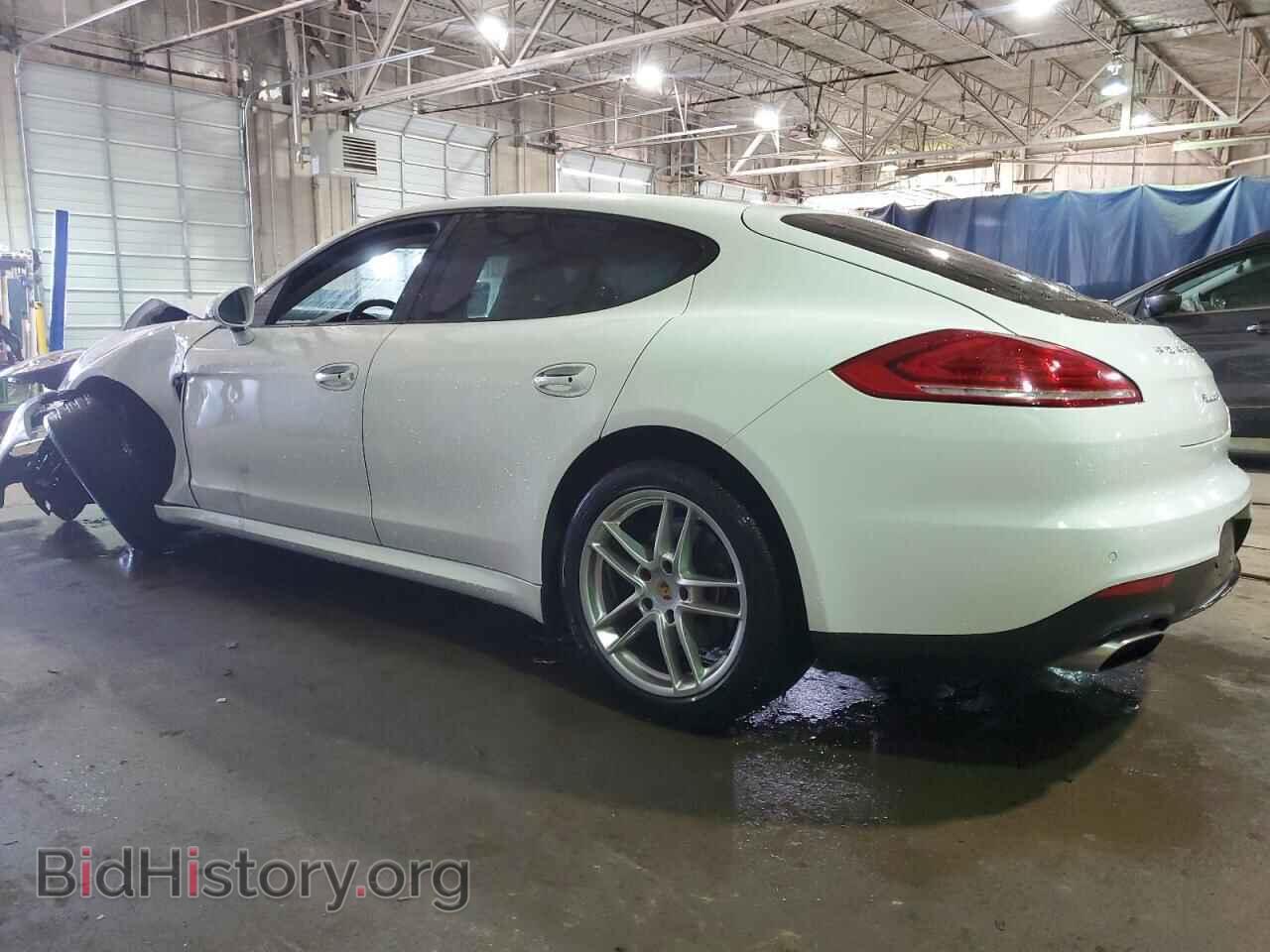 2016 PORSCHE PANAMERA - VIN: WP0AA2A73GL002844 - Фото 2