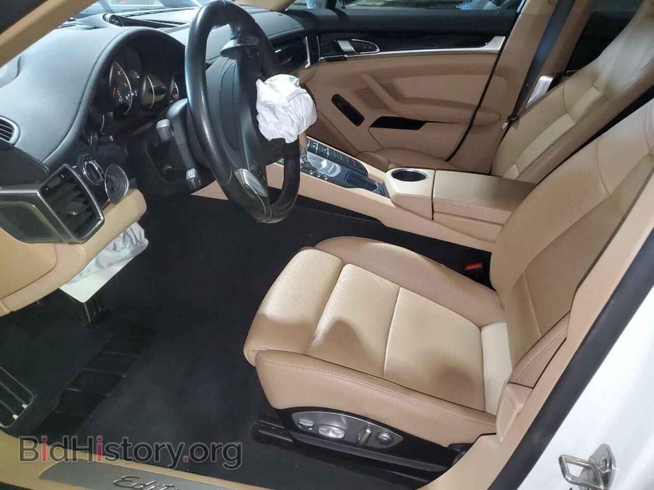 2016 PORSCHE PANAMERA - VIN: WP0AA2A73GL002844 - Фото 7