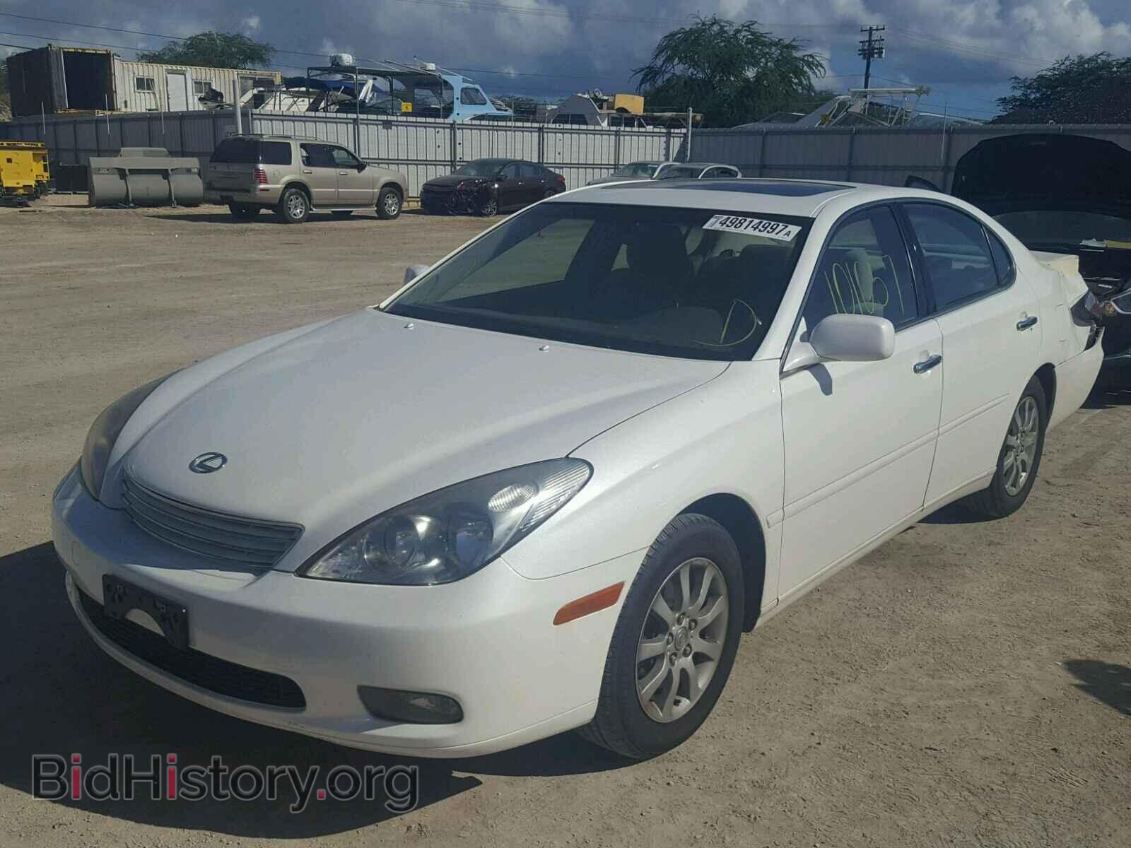 2002 LEXUS ES300 - VIN: JTHBF30G920033554 - Фото 2