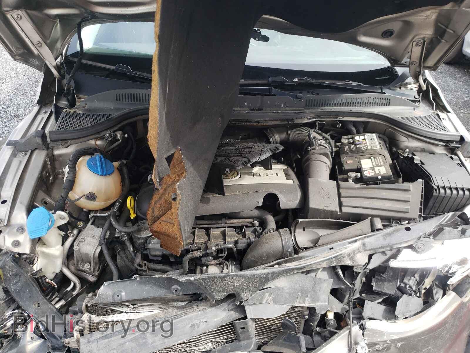 2012 VOLKSWAGEN CC - VIN: WVWHP7AN7CE522827 - Фото 7