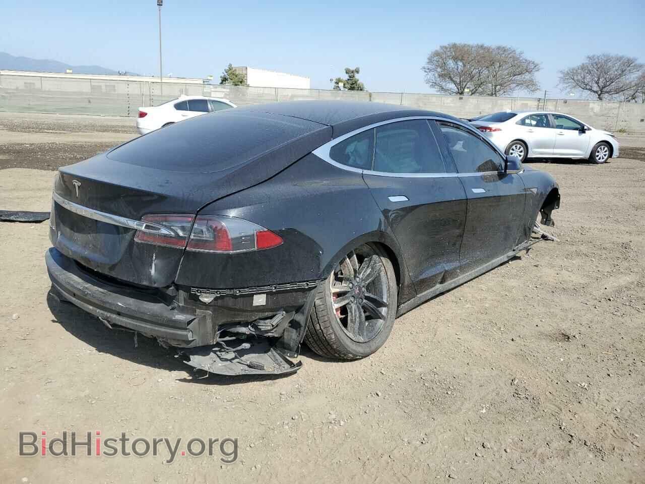 2015 TESLA MODEL S - VIN: 5YJSA1E13FF118132 - Фото 3