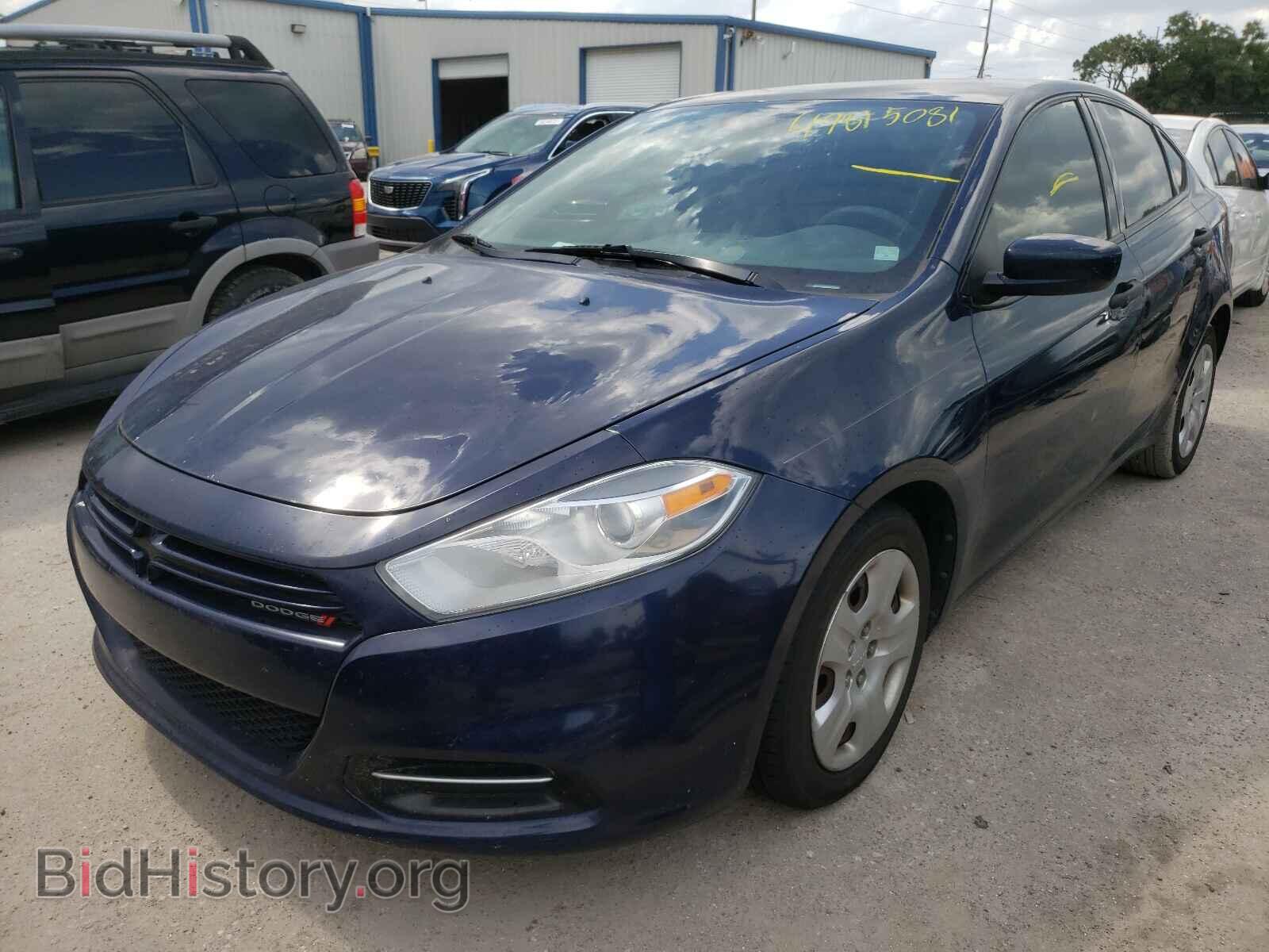 2013 DODGE DART - VIN: 1C3CDFAAXDD104638 - Photo 2