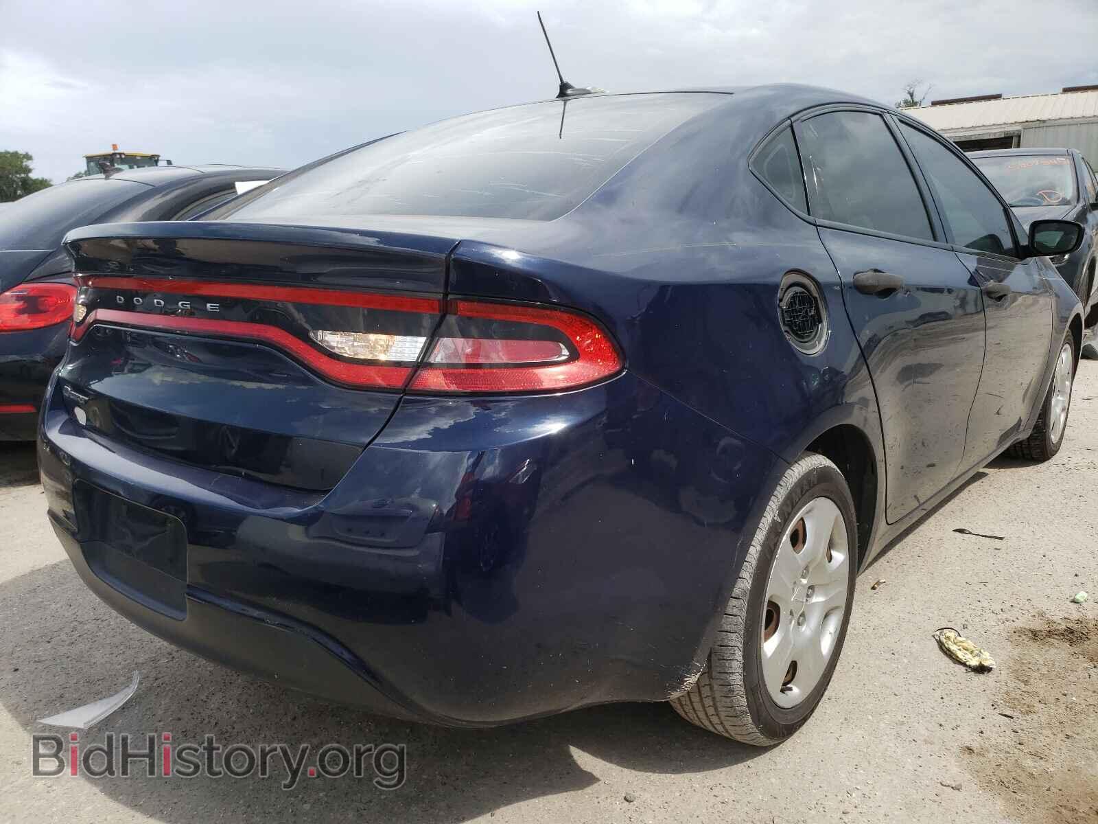 2013 DODGE DART - VIN: 1C3CDFAAXDD104638 - Photo 4