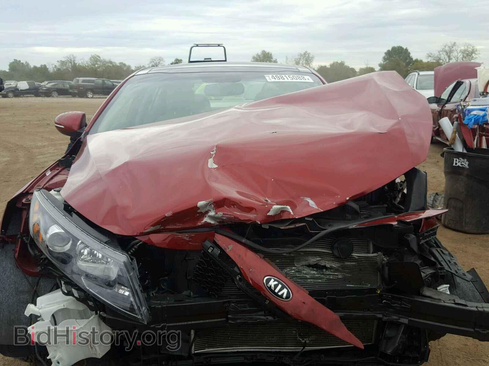 2013 KIA OPTIMA - VIN: 5XXGN4A77DG137671 - Фото 9