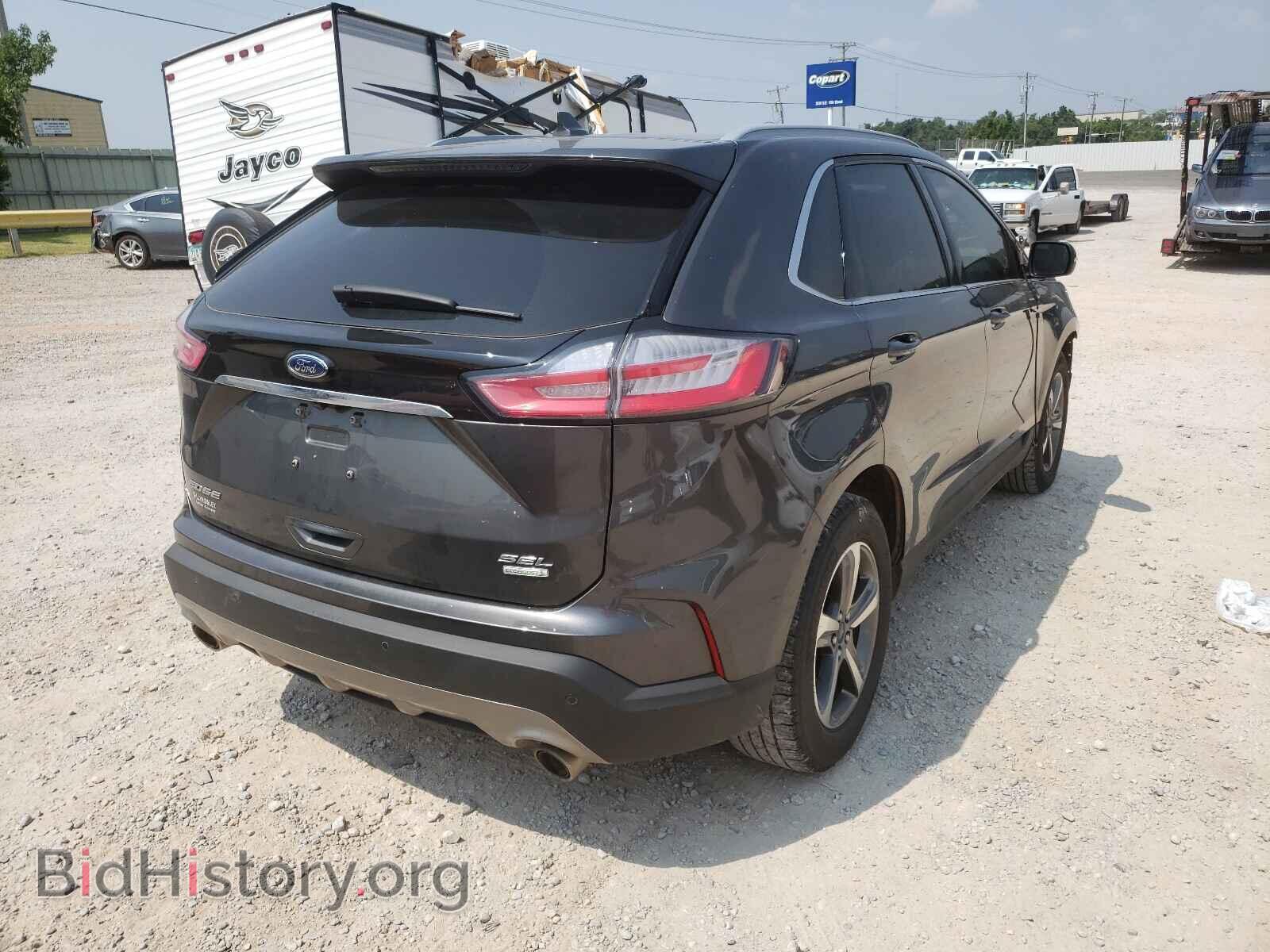 2020 FORD EDGE - VIN: 2FMPK3J96LBA11297 - Фото 4