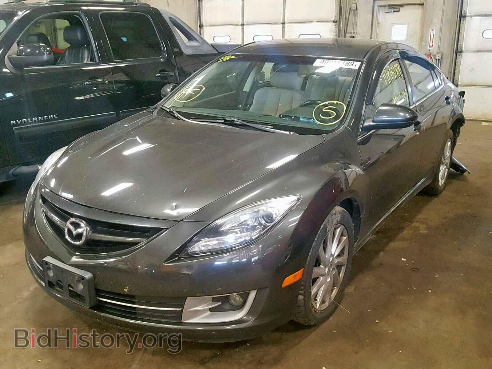2013 MAZDA 6 - VIN: 1YVHZ8DH8D5M04478 - Фото 2