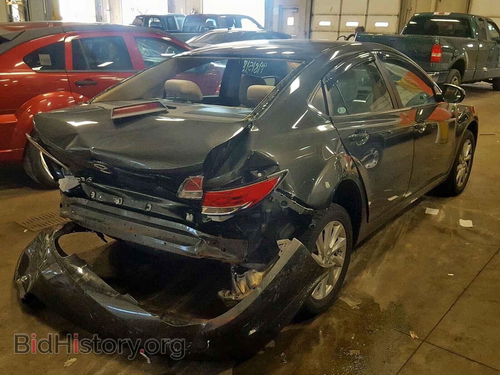 2013 MAZDA 6 - VIN: 1YVHZ8DH8D5M04478 - Фото 4
