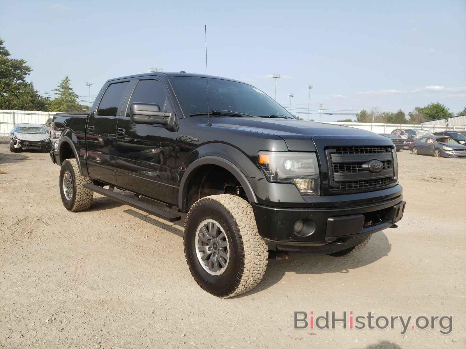 Photo 1FTFW1ET1DFD78512 - FORD F150 2013