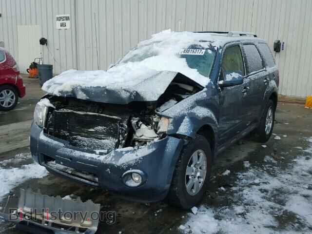 2011 FORD ESCAPE - VIN: 1FMCU9EG7BKC43559 - Фото 2