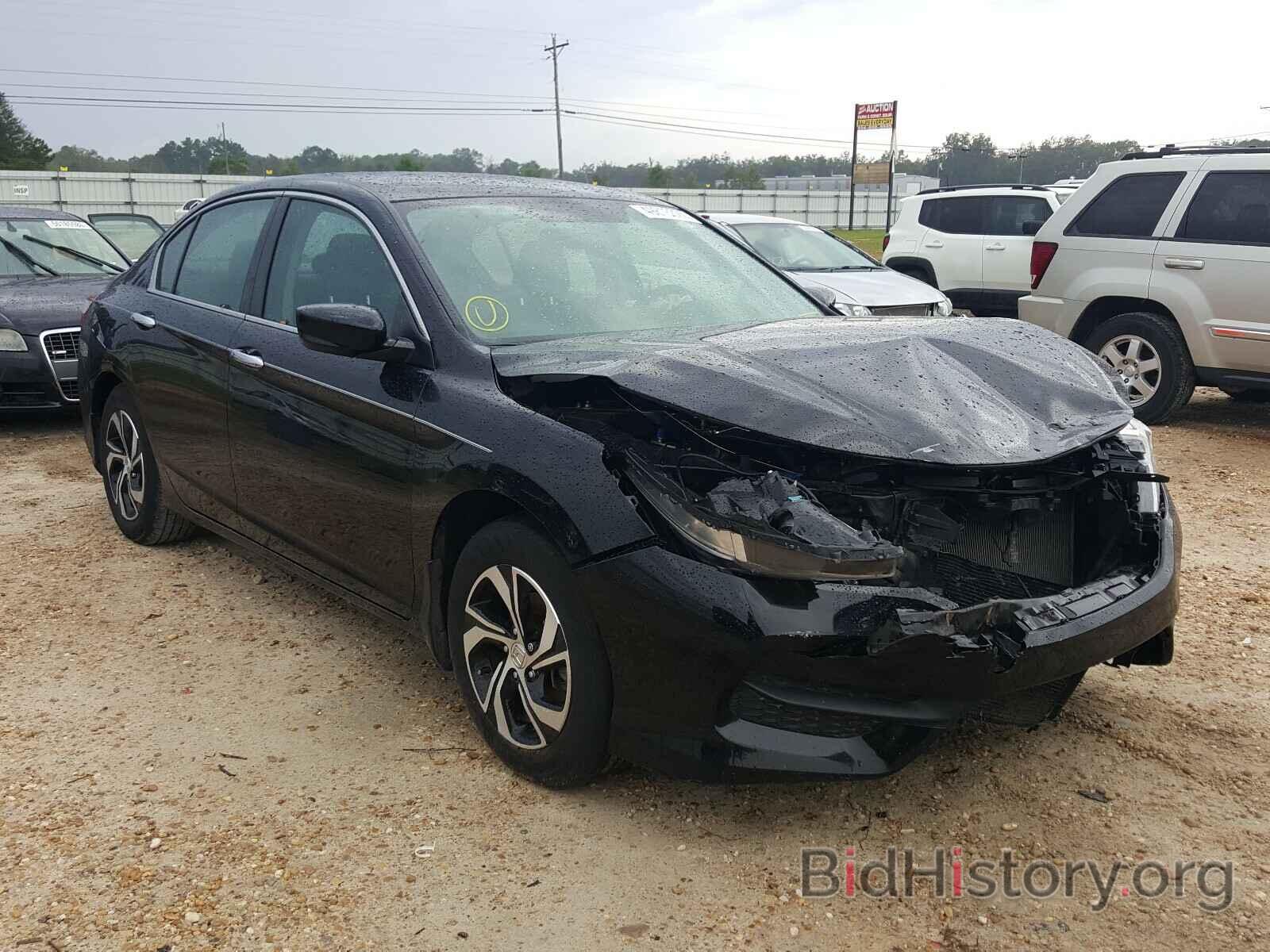 Photo 1HGCR2F36HA129948 - HONDA ACCORD 2017