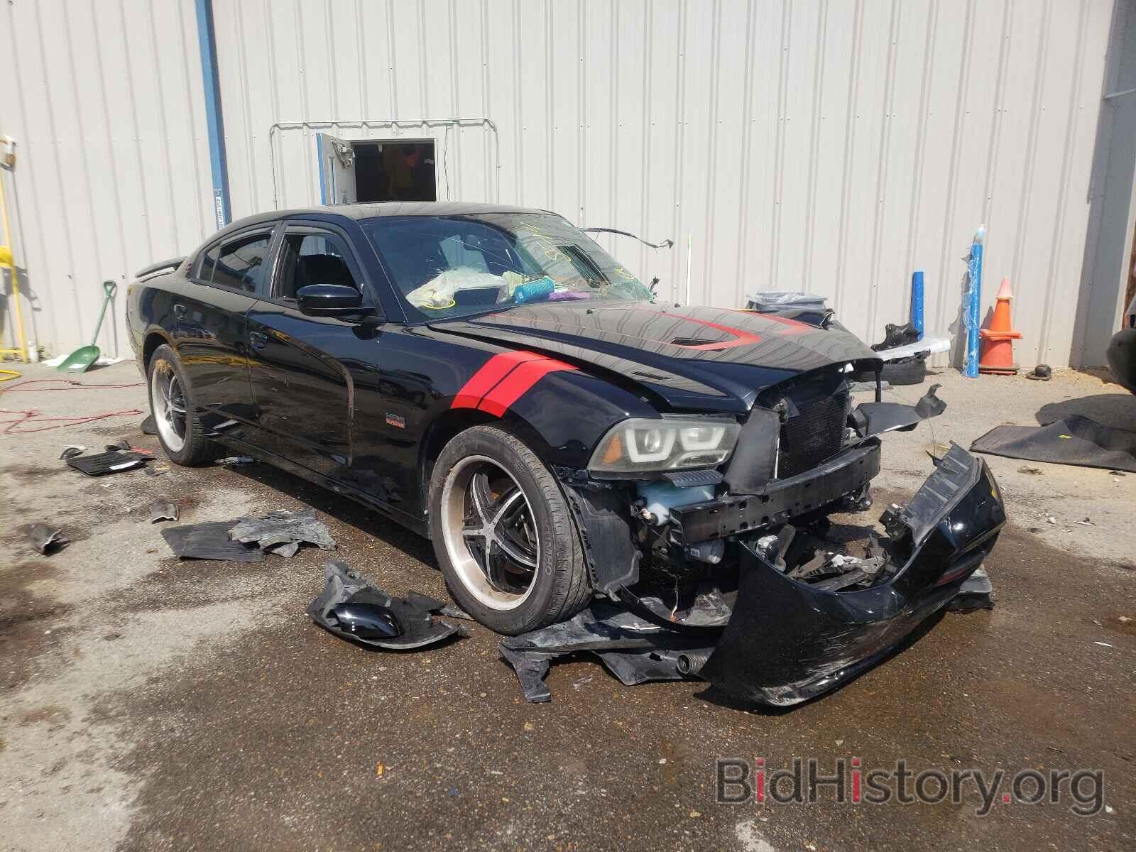 Photo 2C3CDXDT1EH241734 - DODGE CHARGER 2014