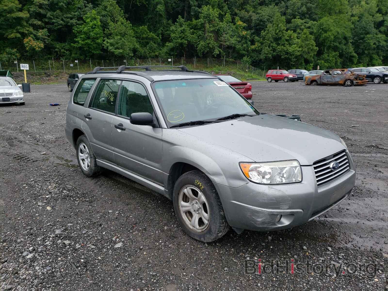 Photo JF1SG63657H711038 - SUBARU FORESTER 2007